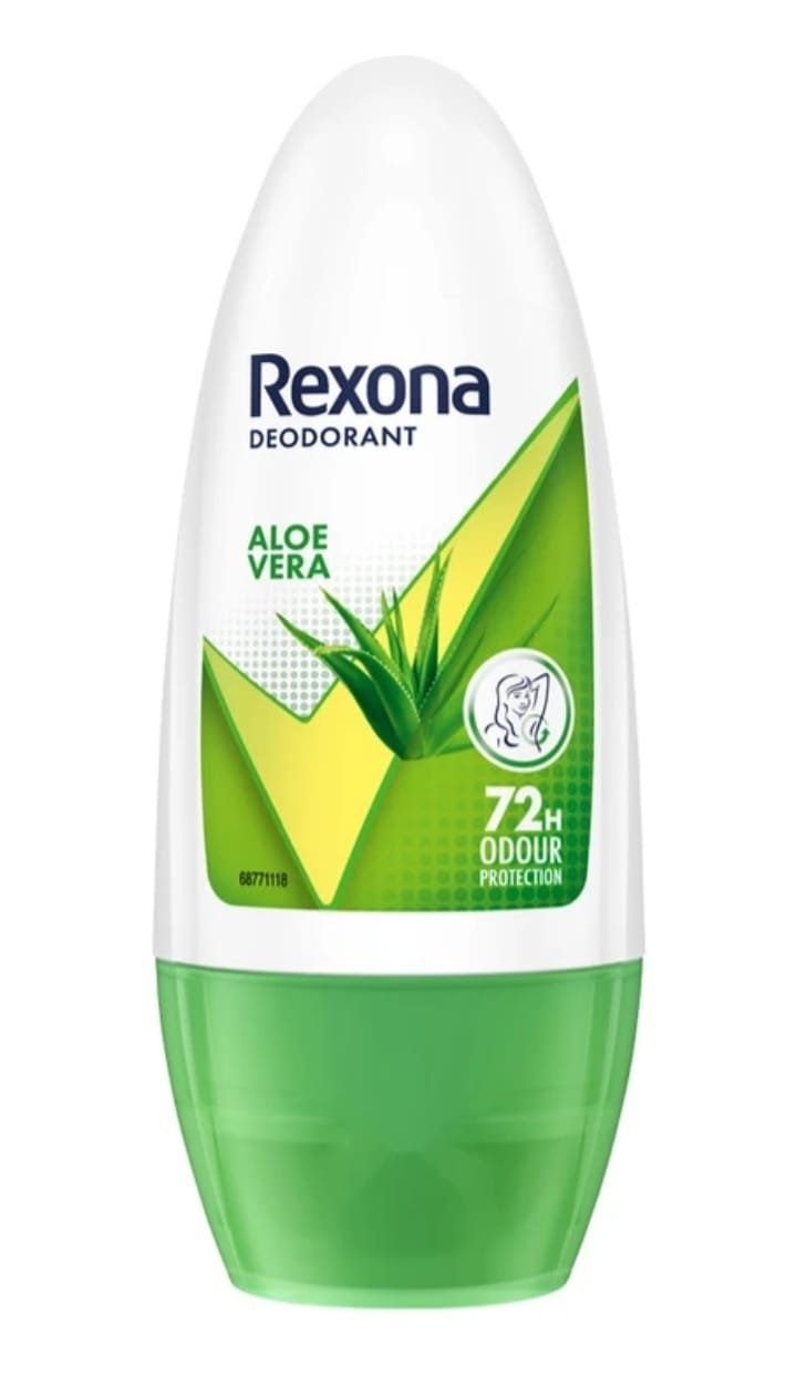 REXONA DEODORANT ROLL-ON   ALOE VERA