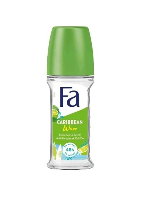 FA DEODORANT ROLL-ON   CARIBBEAN WAVE
