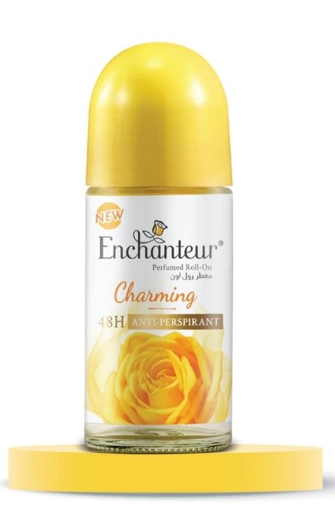 ENCHANTEUR DEODORANT ROLL-ON    CHARMING
