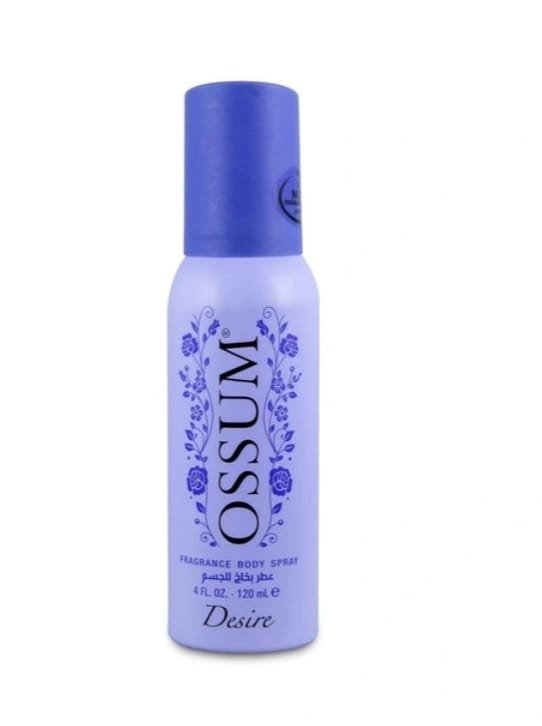 OSSUM FRAGRANCE BODY SPRAY   DESIRE