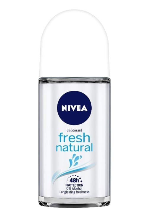 NIVEA DEODORANT ROLL-ON   FRESH NATURAL