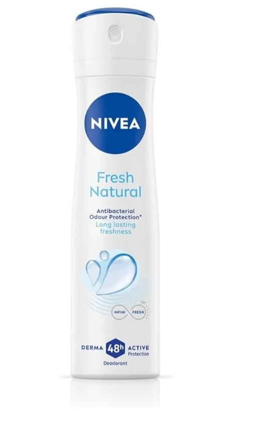 NIVEA BODY SPRAY   FRESH NATURAL
