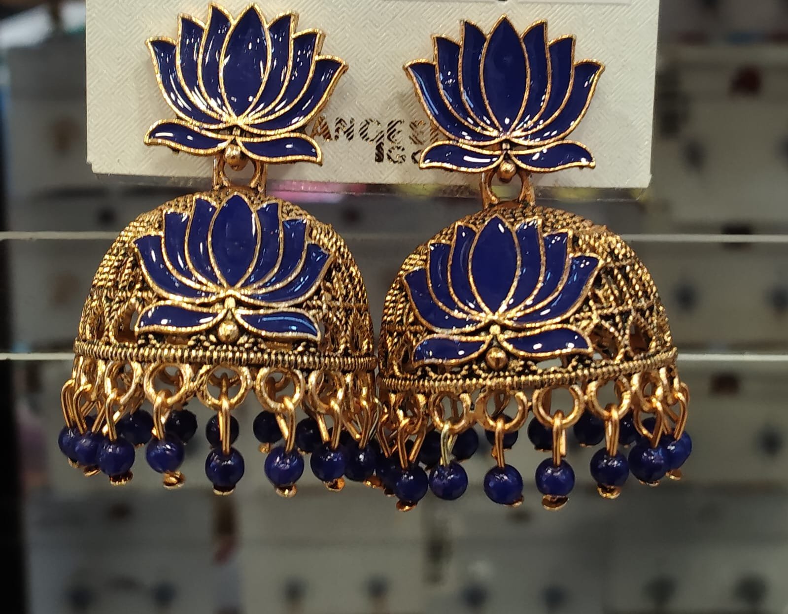 LOTUS JHUMKA 03