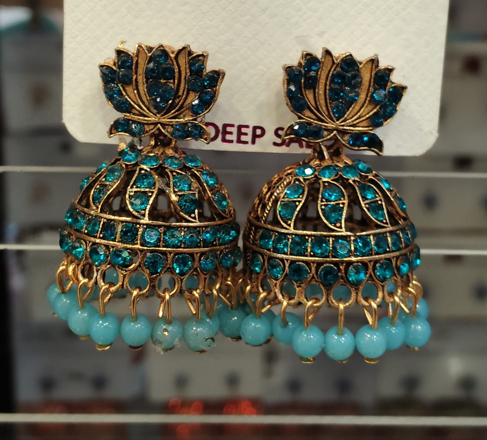 LOTUS JHUMKA 06