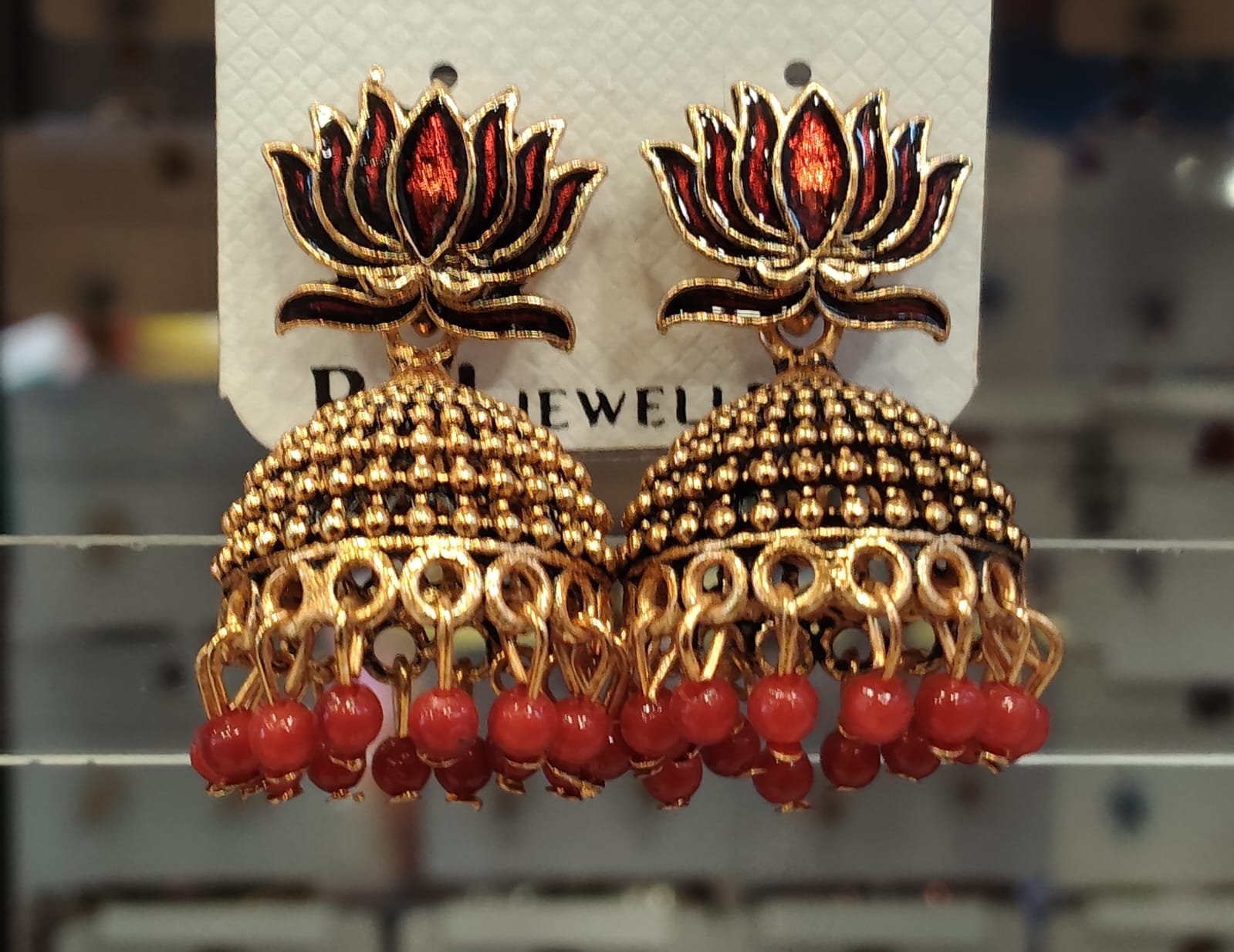 LOTUS JHUMKA 01