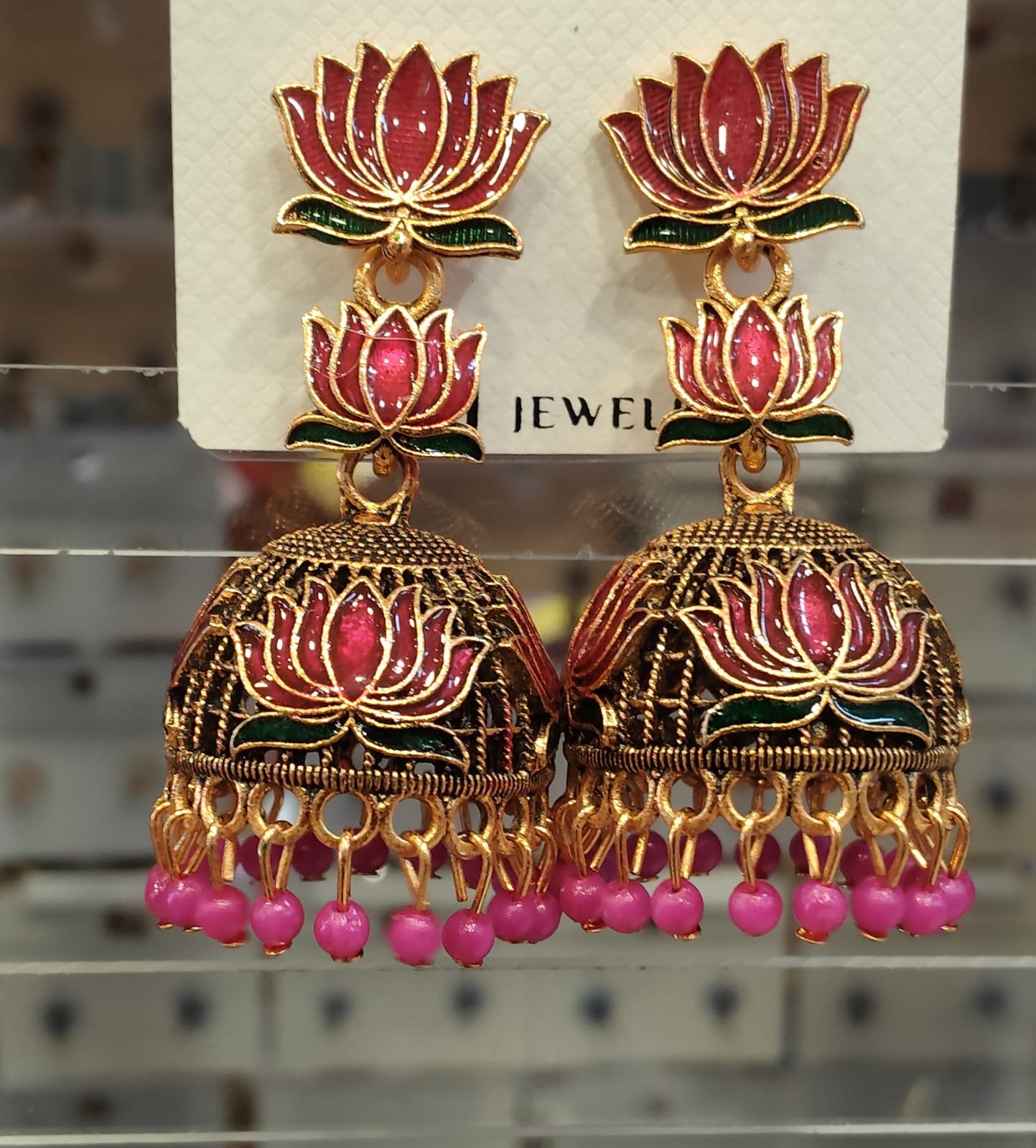 LOTUS JHUMKA 010
