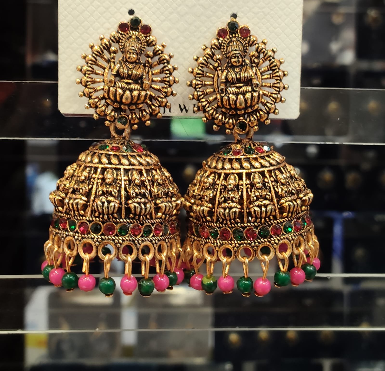 TEMPLE JHUMKA 09