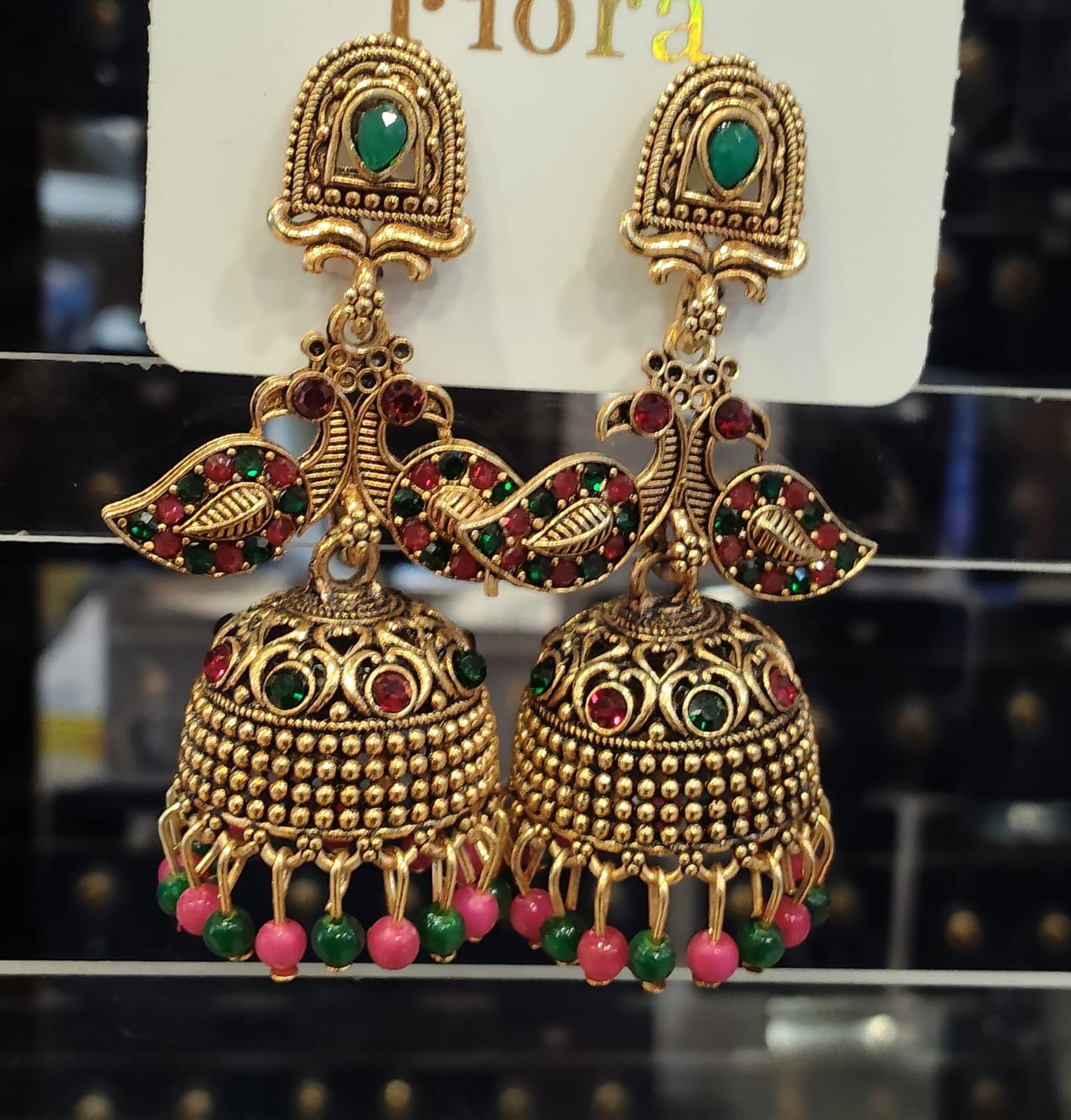 TEMPLE JHUMKA 016