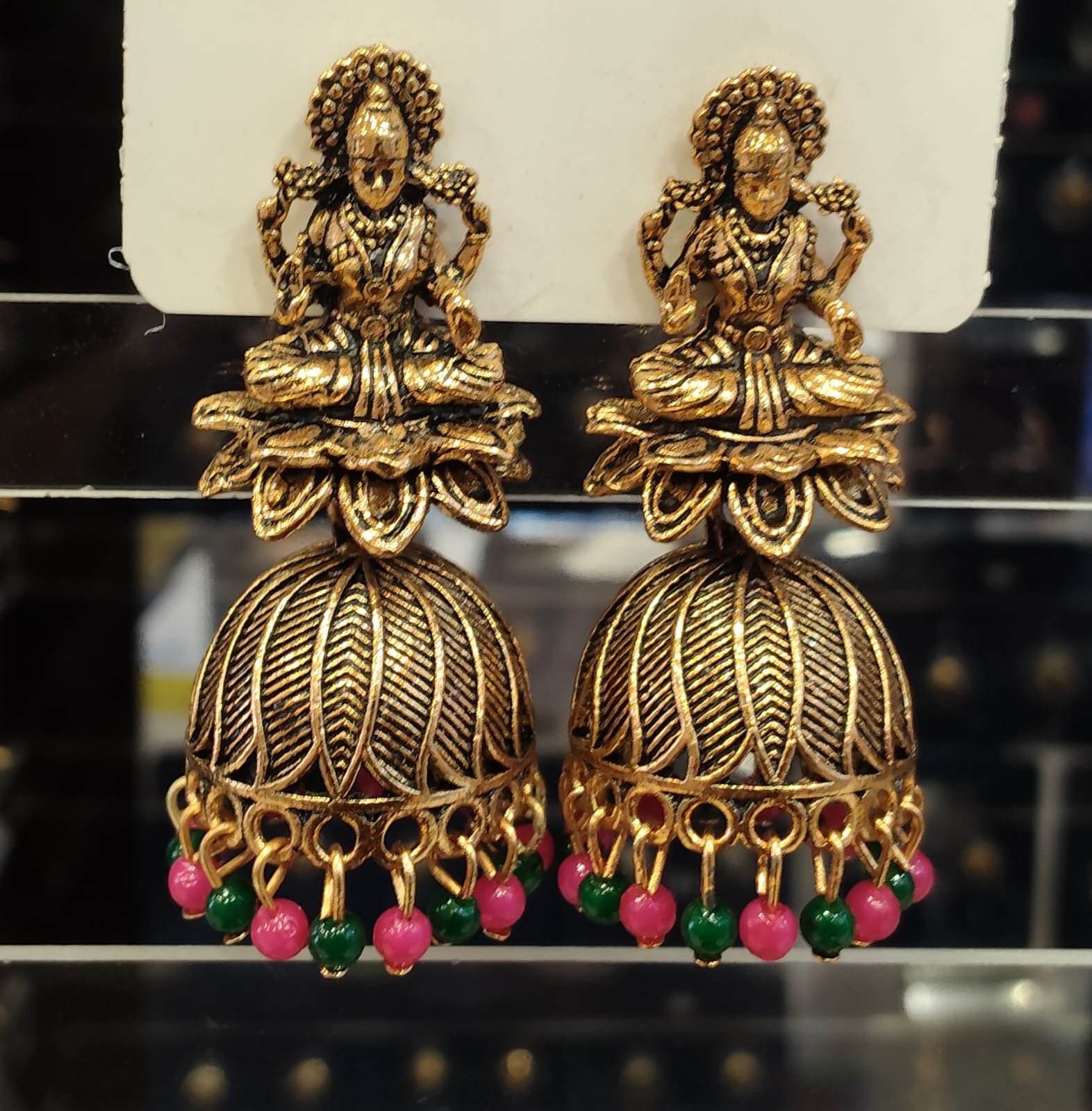 TEMPLE JHUMKA 012