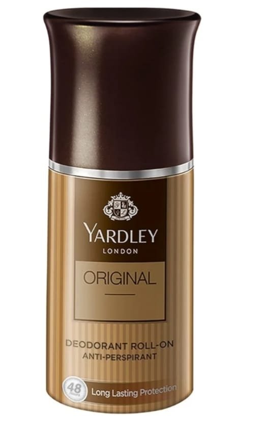 YARDLEY DEODORANT ROLL-ON    ORGINAL