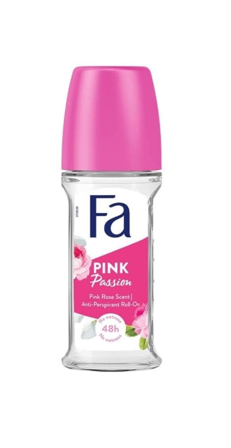FA DEODORANT ROLL-ON   PINK PASSION