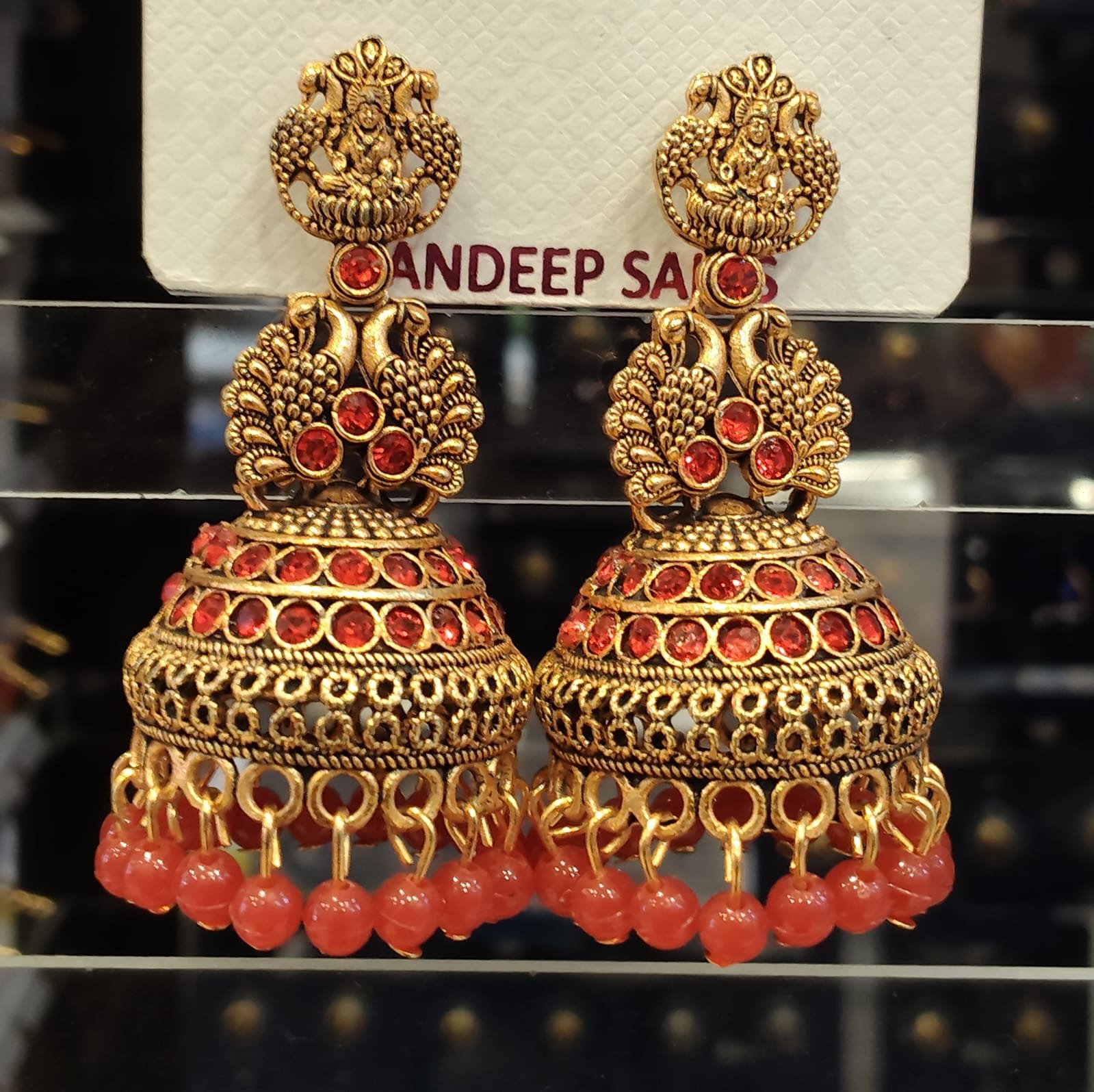 TEMPLE JHUMKA 011