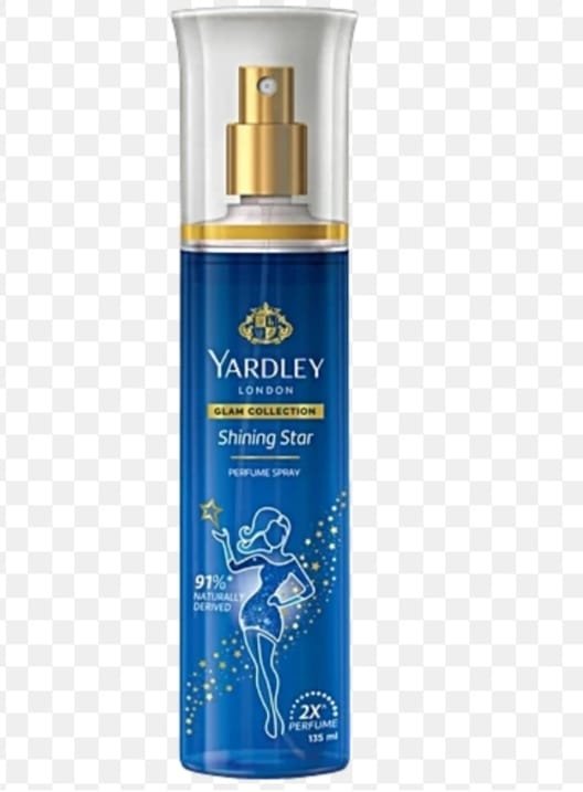 YARDLEY PERFUME SPRAY SHINING STAR