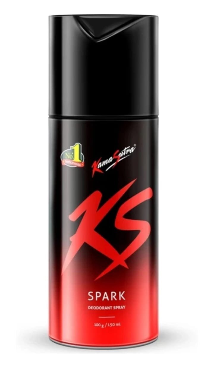 KS DEODORANT SPRAY   SPARK