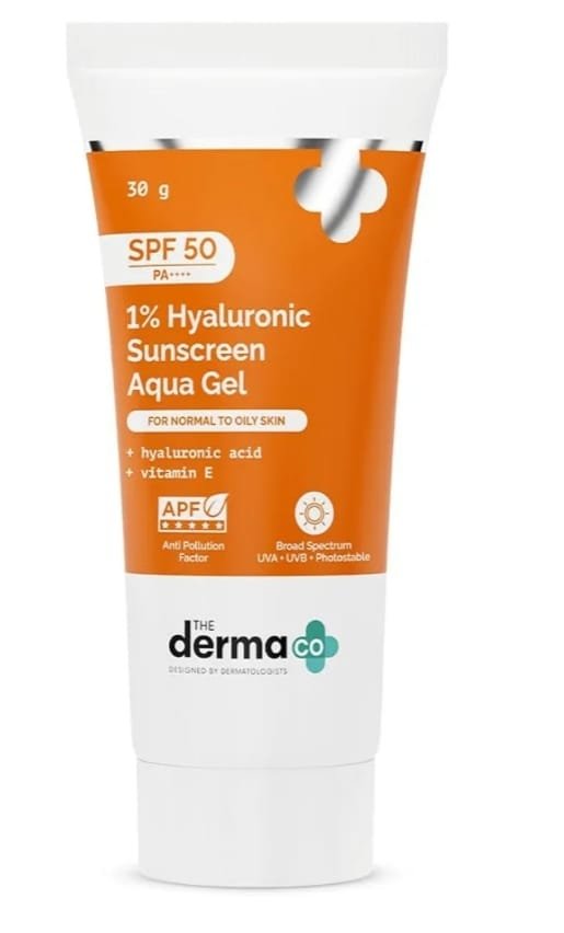 DERMA 1% HYALURONIC SUNSCREEN AQUA GEL SPF 50 PA++++