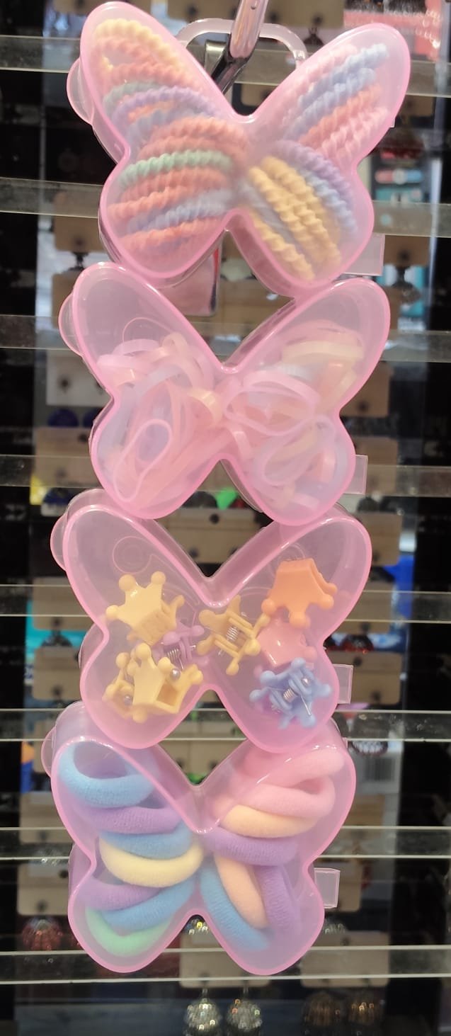 FANCY HAIR ACCESSORIES SET 01