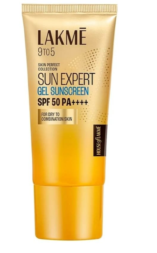 LAKME SUN EXPERT GEL SUNSCREEN SPF 50+ PA++++