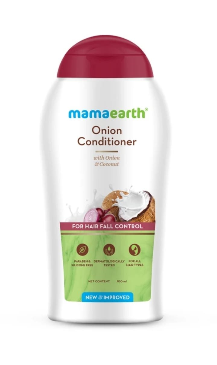 MAMAEARTH HAIR FALL CONTROL ONION CONDITIONER [ WITH ONION AND COCONUT ]