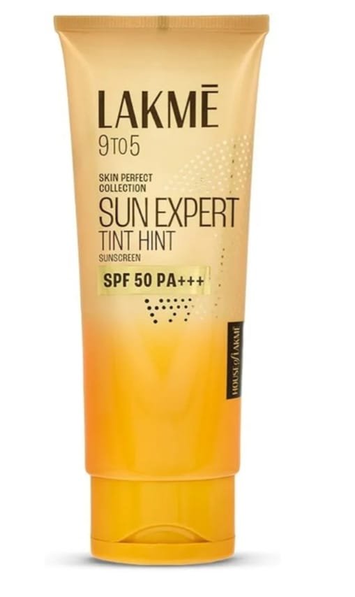 LAKME SUN EXPERT TINT HINT SUNSCREEN SPF 50+ PA+++
