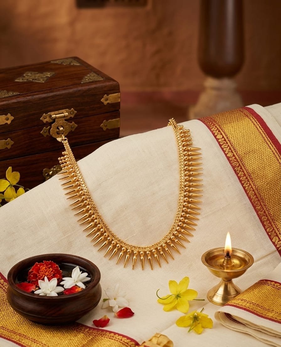 NECKLACE GOLD COVERING 06