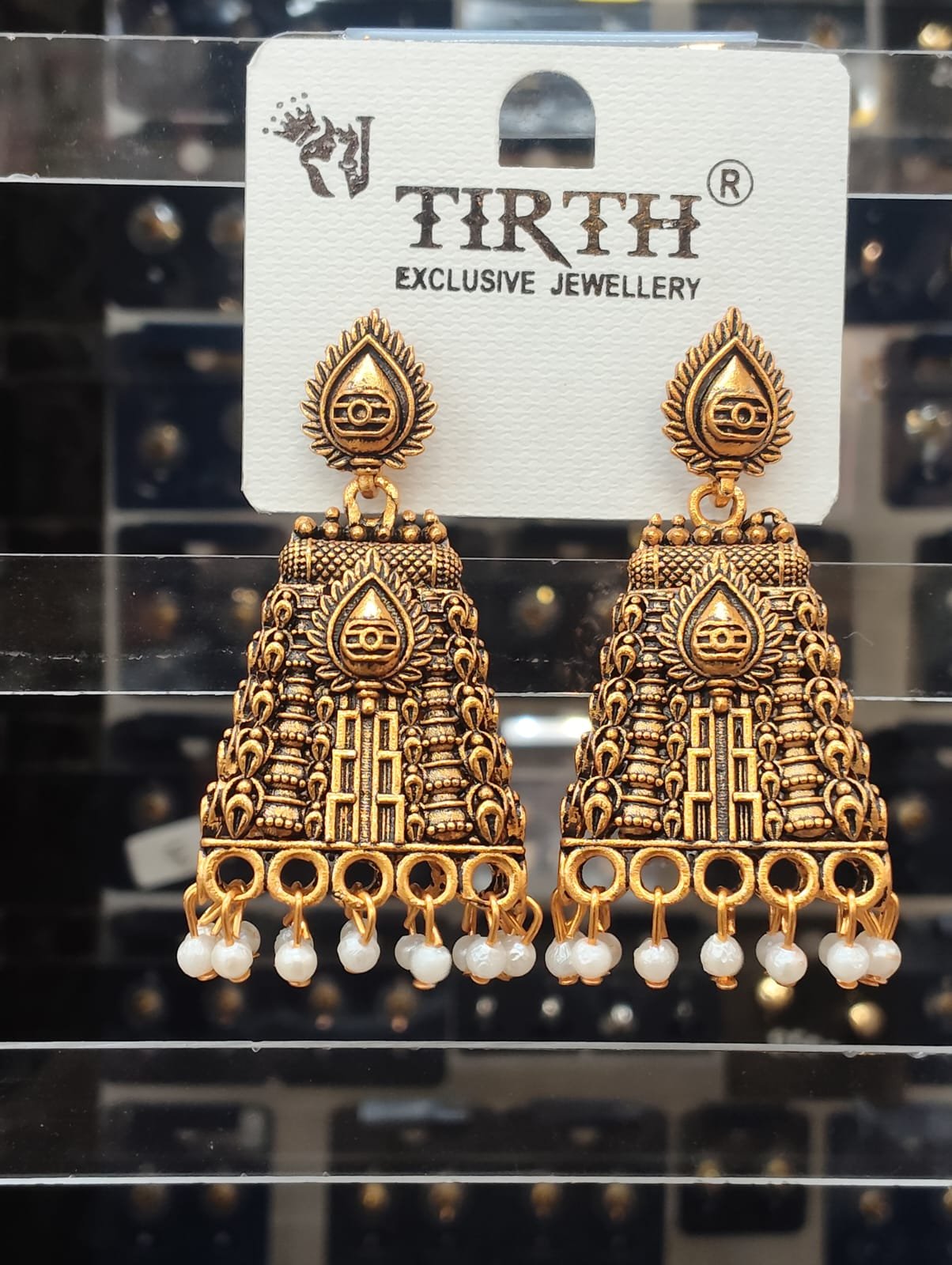 GOPURAM JHUMKA 02