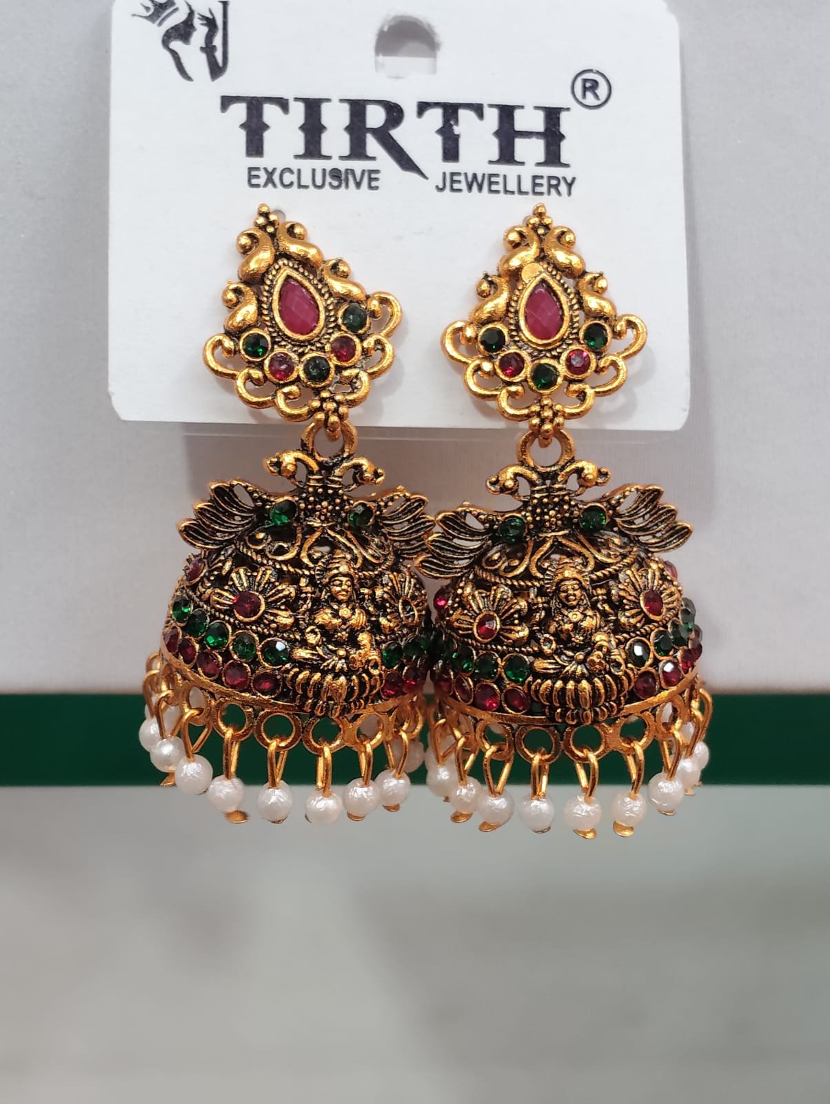 TEMPLE JHUMKA 04