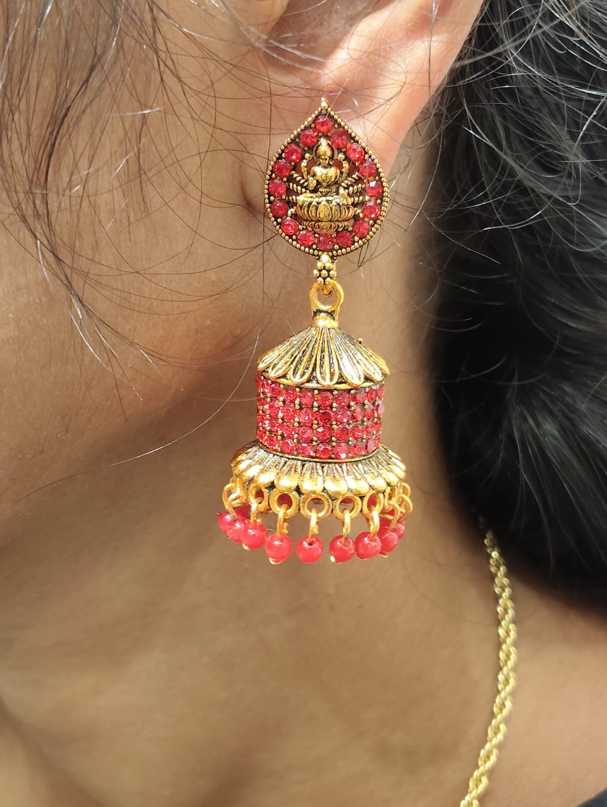 TEMPLE JHUMKA 39